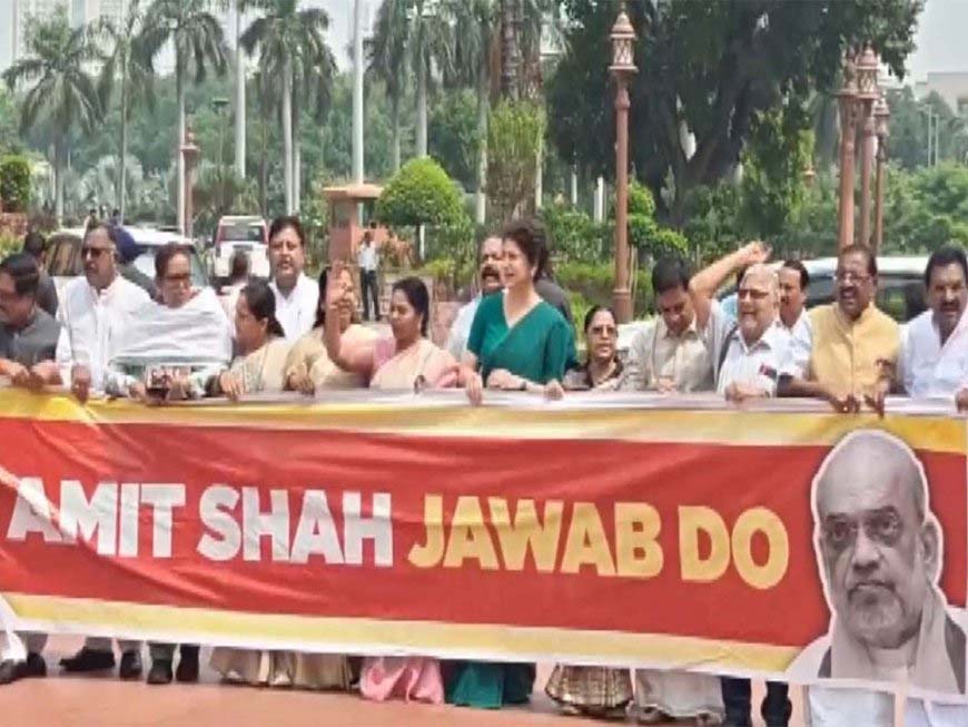 शाह जंतर-मंतर लाठीचार्ज मामले पर संसद में जवाब देंगे Shah will respond in Parliament regarding the Jantar Mantar lathi-charge incident.