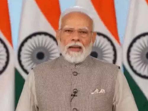 पीएम बोले- भारत में ड्रग्स सप्लाई आतंकी साजिश का हिस्सा PM says drug supply in India is part of a terror plot.