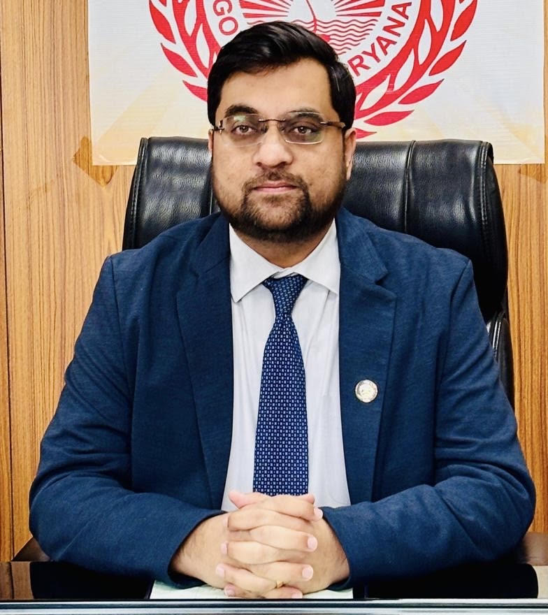 प्रारूप मतदाता सूची में नाम नहीं होने पर 30 अगस्त तक दर्ज करवाएं दावे-आपत्तियां : डीसी आयुष सिन्हा Submit claims and objections by August 30 if your name is missing from the draft electoral roll: DC Ayush Sinha