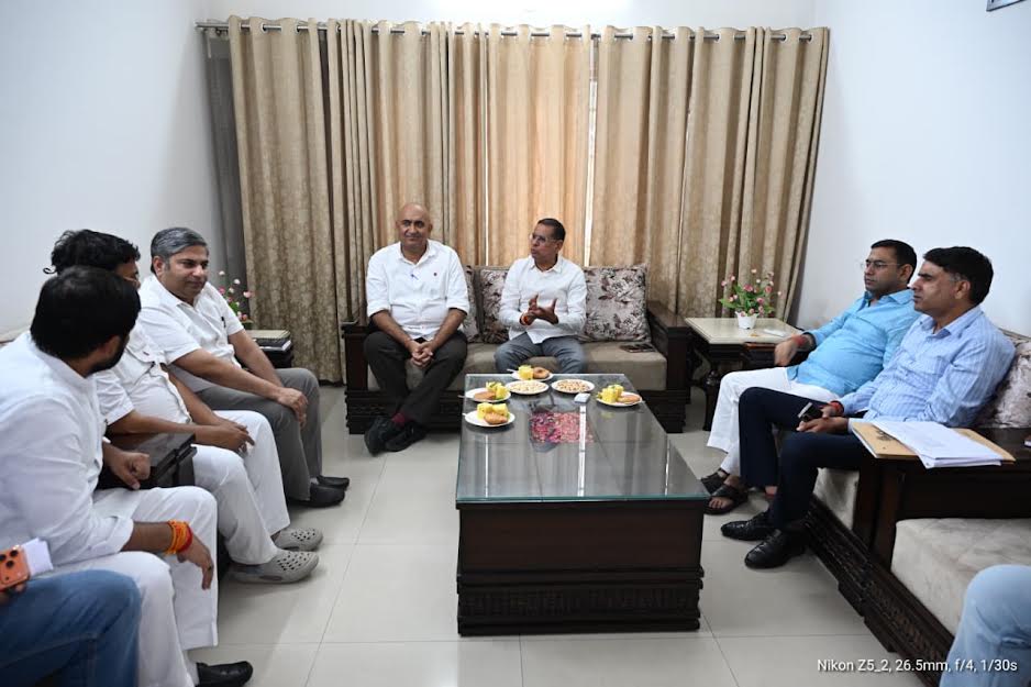 विकास कार्यों की गुणवत्ता से कोई समझौता ना करें अधिकारी : राजेश नागर Officials must not compromise on the quality of development works: Rajesh Nagar