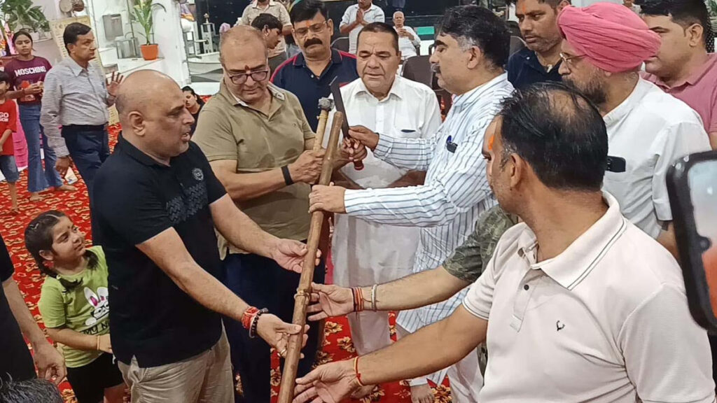 धूमधाम से मनाया जाएगा जन्माष्टमी का पर्व : डॉ राजेश भाटिया धूमधाम से मनाया जाएगा जन्माष्टमी का पर्व : डॉ राजेश भाटिया