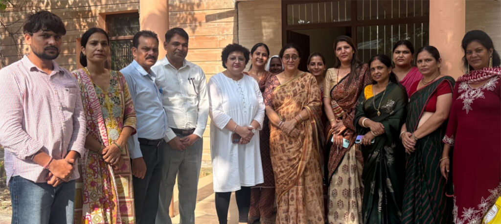 हरियाणा बाल कल्याण परिषद महिलाओं को आत्मनिर्भर बनाने और बच्चों के सर्वांगीण विकास में जुटी:मीना कंबोज