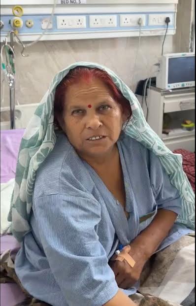 आयुष्मान भारत योजना से जरूरतमंद नागरिकों को मिला निःशुल्क उपचार का लाभ Needy citizens received the benefit of free medical treatment under the Ayushman Bharat scheme.