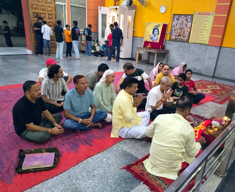 पूजा-अर्चना के साथ शुरू हुआ रामलीला का पूर्वाभ्यास, 10 अक्टूबर से होगा भव्य मंचन Ramlila rehearsals begin with prayers and rituals; grand performances to start on October 10.