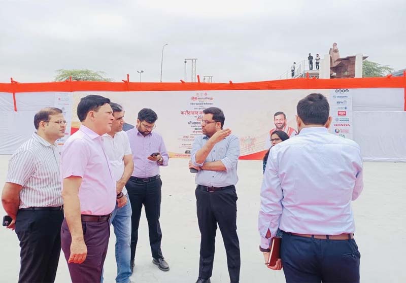 सीएम नायब सिंह सैनी करेंगे ‘नशा-मुक्त हरियाणा फरीदाबाद नमो मैराथन-2026’ का फ्लैग ऑफ CM Nayab Singh Saini to flag off the ‘Drug-Free Haryana Faridabad Namo Marathon-2026’.
