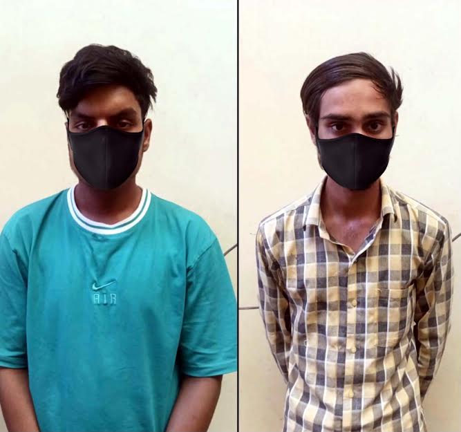 साइबर ठगी के तीन मामलों में चार आरोपित गिरफ्तार Four accused arrested in three cases of cyber fraud.