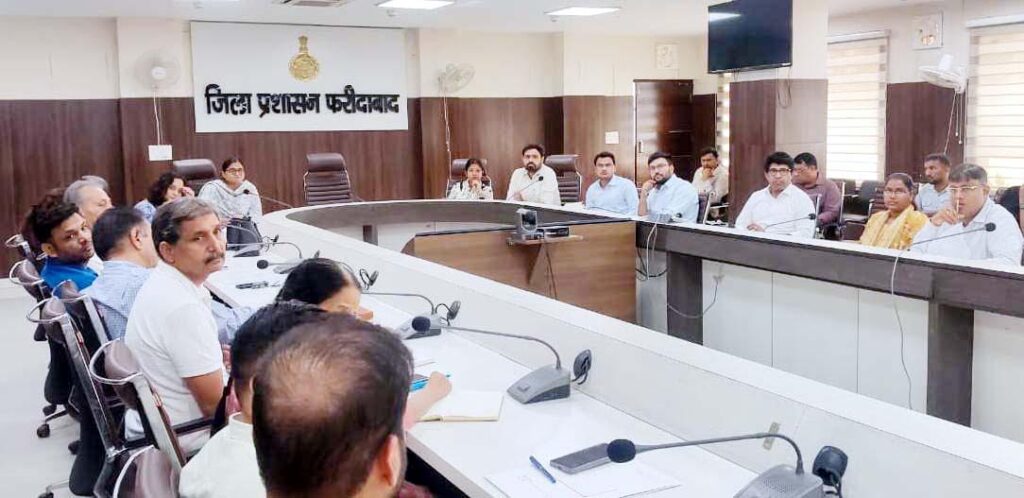 Meeting to ensure maximum participation in the half marathon