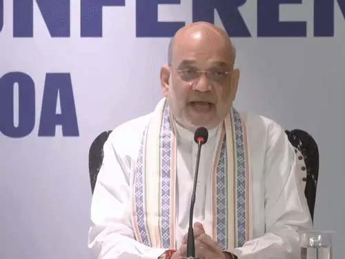 शाह बोले- नक्सलवाद के बाद नशा भी खत्म करेंगे:रेड कॉरिडोर की कल्पना करने वालों ने हथियार डाले Shah says—After Naxalism, we will also eliminate the drug menace; those who envisioned the 'Red Corridor' have laid down their arms.