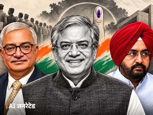 रिपोर्ट-SIR पर 2 चुनाव आयुक्तों ने 14 बार आपत्ति जताई:आयोग बोला- यह सामान्य प्रक्रिया; Report: 2 Election Commissioners raised objections 14 times regarding the SIR; Commission calls it a routine process.