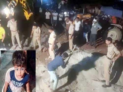 10 घंटे तक चला रेस्क्यू ऑपरेशन, पोस्टमार्टम से पता चलेगा मौत का कारण Rescue operation lasted 10 hours; cause of death to be revealed by post-mortem.