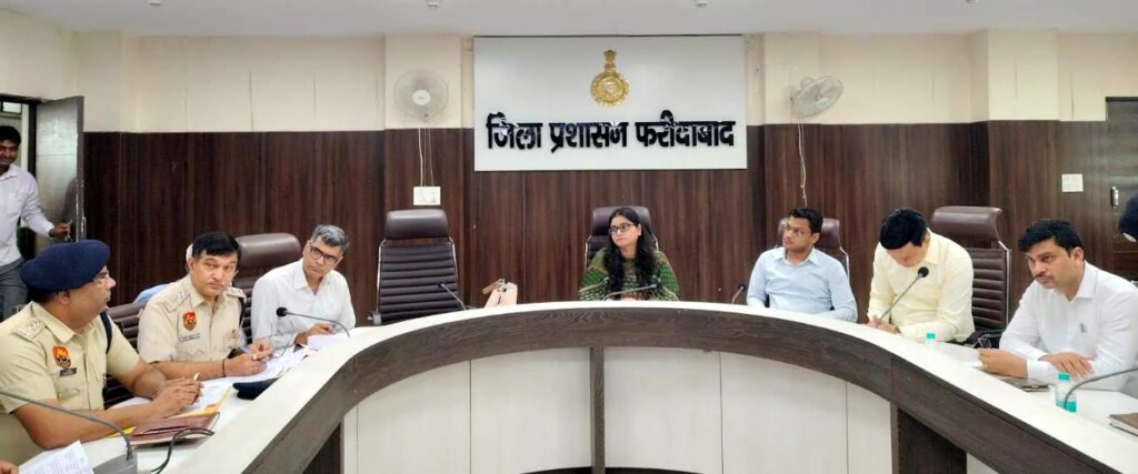 चिन्हित अपराधों के मामलों में प्रभावी पैरवी और समयबद्ध कार्रवाई सुनिश्चित करें अधिकारी : जलि श्रोत्रिया Officials must ensure effective prosecution and timely action in cases involving identified crimes: Jali Shrotriya.