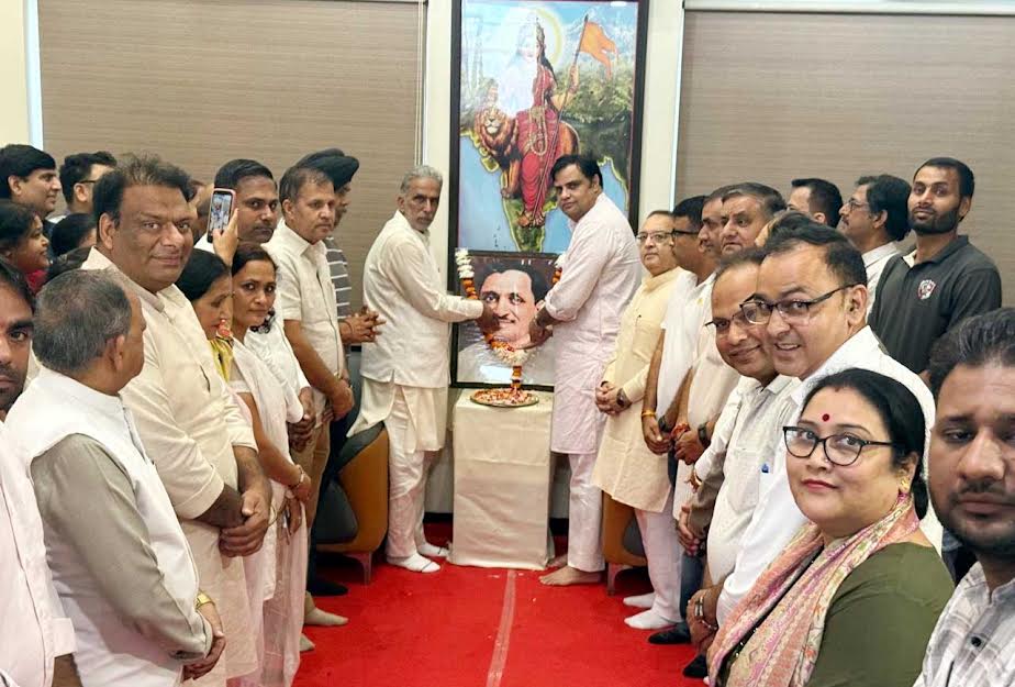 अंत्योदय के संकल्प के साथ जनकल्याण को नई दिशा दे रही मोदी सरकार : कृष्णपाल गुर्जर Modi government giving a new direction to public welfare with the resolve of Antyodaya: Krishan Pal Gurjar