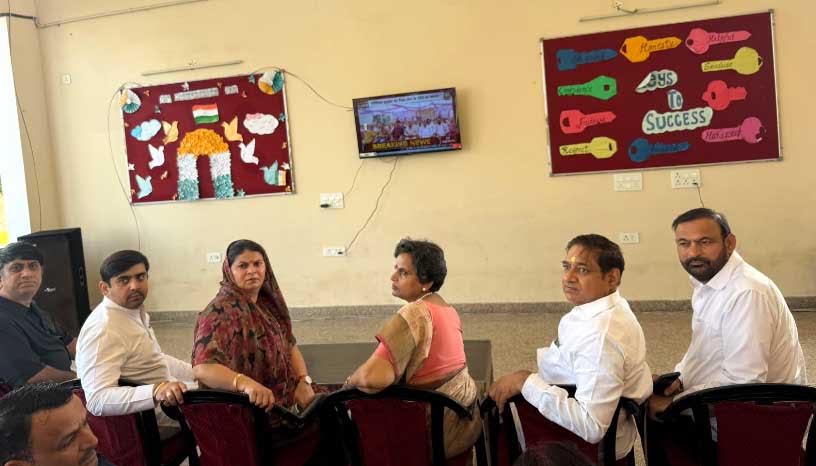 ‘मन की बात’ से मिलती है जनसेवा और राष्ट्रसेवा की प्रेरणा : पंकज पूजन रामपाल 'Mann Ki Baat' inspires public service and service to the nation: Pankaj Pujan Rampal