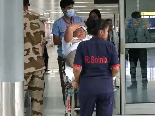फुकेट-दिल्ली फ्लाइट हादसा, पायलट का ड्रग टेस्ट पॉजिटिव Phuket-Delhi flight incident: Pilot tests positive for drugs.