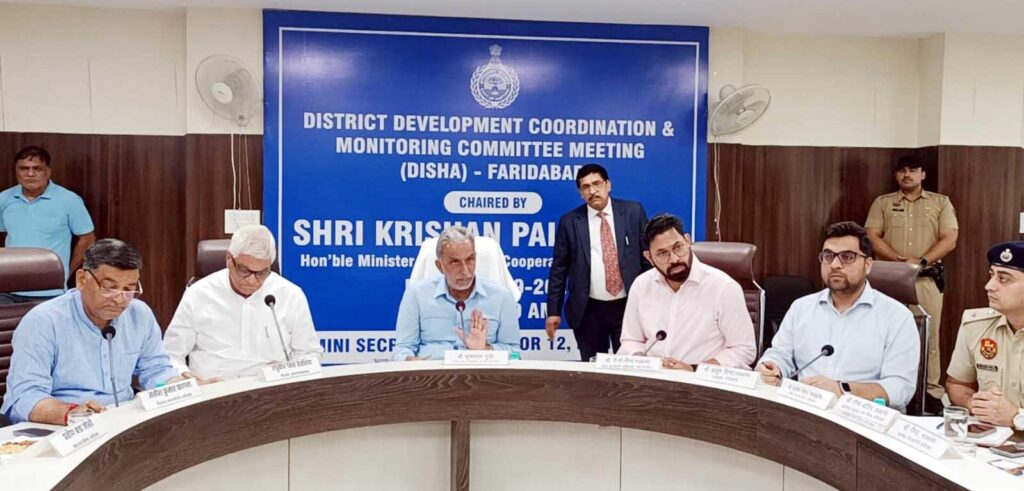 Officials must ensure a permanent solution to the waterlogging problem: Krishan Pal Gurjar
