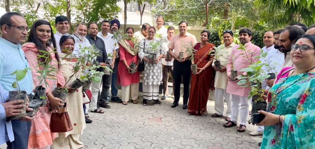 कार्यकर्ताओं की मेहनत और समर्पण भाजपा संगठन की सबसे बड़ी ताकत : पंकज पूजन रामपाल The hard work and dedication of the workers are the BJP organization's greatest strength: Pankaj Pujan Rampal.