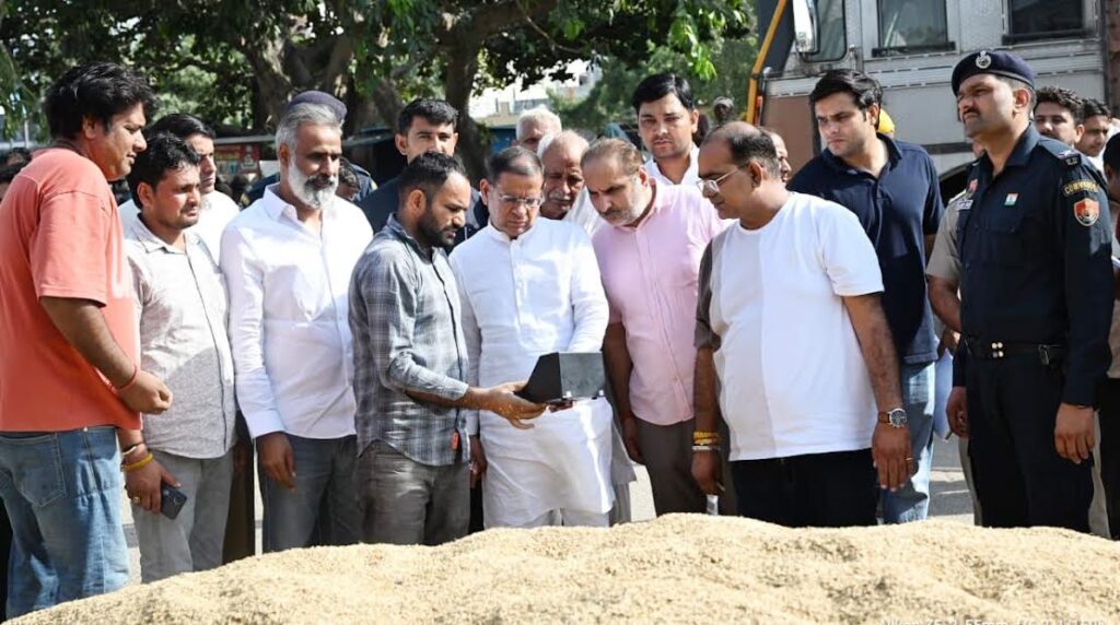 किसानों की उपज के एक-एक दाने की एमएसपी पर खरीद का लक्ष्य : राजेश नागर Target to procure every single grain of farmers' produce at MSP: Rajesh Nagar