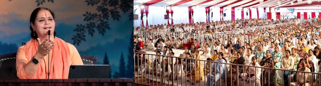 संस्कारो का प्रतीक है भारतीय संस्कृति : आनंदमूर्ति गुरूमां Indian culture is a symbol of values: Anandmurti Gurumaa