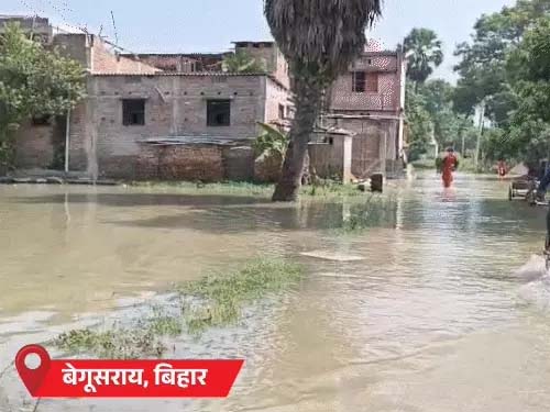 बिहार का 73% हिस्सा बाढ़ प्रभावित:इस पर सालाना ₹6.4 हजार करोड़ खर्च 73% of Bihar is flood-prone; ₹6.4 thousand crore is spent on this annually.