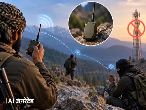 आतंकी ट्रैकिंग से बचने को LoRa डिवाइस इस्तेमाल कर रहे:इंटरनेट-मोबाइल टॉवर की जरूरत नहीं Using LoRa devices to evade terrorist tracking: No need for internet or mobile towers.
