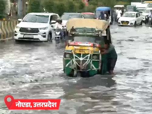यूपी में आंधी-बारिश, राजस्थान में ओले भी गिरे:केदारनाथ-बद्रीनाथ और हेमकुंड साहिब में बर्फबारी Storms and rain in UP, hailstorms in Rajasthan; snowfall in Kedarnath, Badrinath, and Hemkund Sahib.