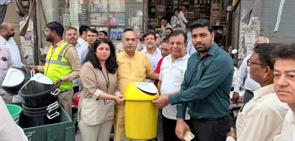 The Divine Resides in Cleanliness: Moolchand Sharma