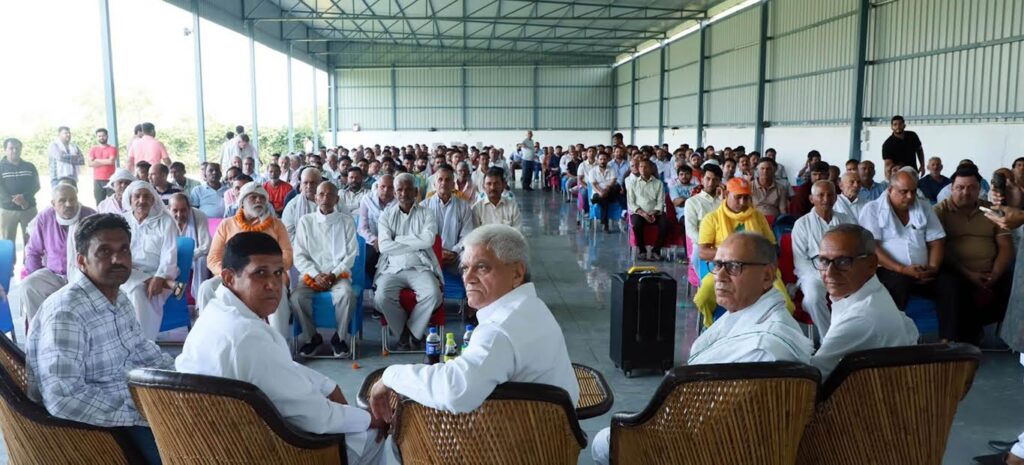 हुड्डा सरकार में पृथला विधानसभा का बिना भेदभाव हुआ विकास : रघुबीर तेवतिया Development in Prithla Assembly constituency under the Hooda government took place without discrimination: Raghubir Tewatia
