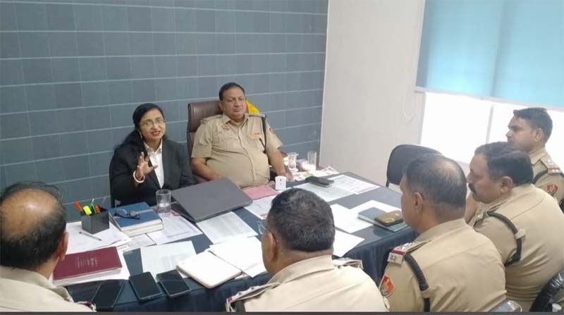 फरीदाबाद में पुलिस थानों में POSH प्रशिक्षण शुरू, सेक्टर-8 थाने में आयोजित हुई कार्यशाला POSH training initiated in Faridabad police stations; workshop held at Sector-8 police station