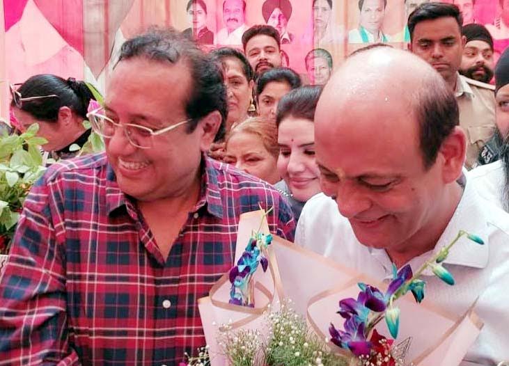 बडखल के विकास को समर्पित रहा विधायक अदलखा का दो वर्ष का कार्यकाल : राकेश धुन्ना MLA Adlakha's two-year tenure dedicated to the development of Badkhal: Rakesh Dhunna