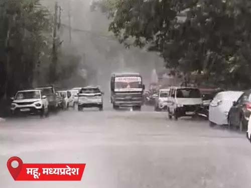 जयपुर में ओले गिरे; MP के 11 जिलों में बारिश:केदारनाथ-बद्रीनाथ में तापमान माइनस में Hail falls in Jaipur; rain in 11 districts of MP; temperatures drop below zero in Kedarnath and Badrinath.
